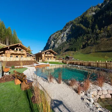 Σαλέ Chalets Auszeit, Near Grossarl *